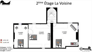 Maisons de vacances Duckerie 55pers 5 Gites SPA 15min Mer : photos des chambres