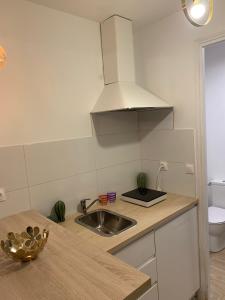 Villa les Fougeres Studio jardin