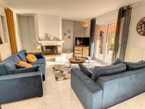 Villas Villa Les Cypres : photos des chambres