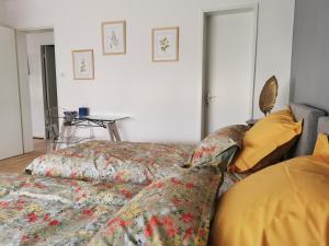 Maisons de vacances La Maison de Lucie - grande maison ideale en famille ou entre amis - jardin - parking gratuit : photos des chambres