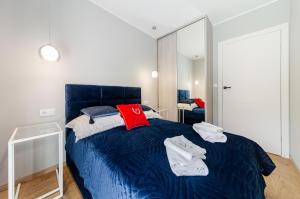 Apartamenty Gdansk EU - Angielska Grobla OLD TOWN Gdańsk Apartament - z 2 sypialniami - Stylowy