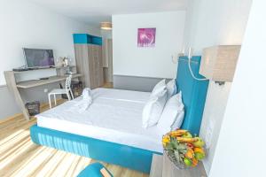 Double Room with Balcony room in Boulevard Boutique Hotel
