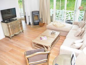 Villa Johanna in Sellin - WG 13 mit Kamin und zwei Balkonen