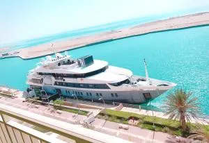 رويال مارينا بانوراما ثلاث غرف Royal Beach family and businesses - 阿卜杜勒国王经济城