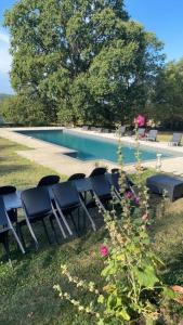 Maisons de vacances Papaillou house with swimingpool : photos des chambres