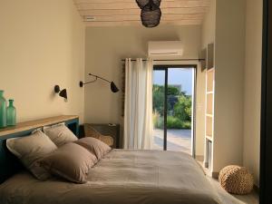 B&B / Chambres d'hotes Maison d'hotes Etxea_&_co : Chambre Lit King-Size - Vue sur Piscine 