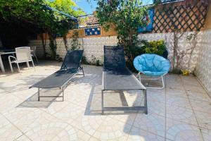 Villas Villa Chantal proche centre ville / Piscine / Clim / Parking : photos des chambres