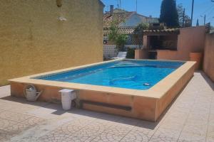 Villas Villa Chantal proche centre ville / Piscine / Clim / Parking : photos des chambres