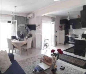 Summer Beach House stylish modern luxurious at Riviera Aghia Triada near city of Thessaloniki - Angelochórion