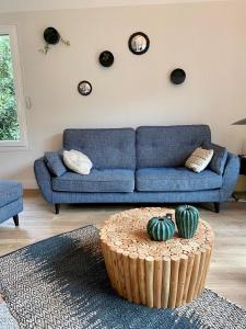 Maisons de vacances Proche centre ville, gite 4 etoiles avec piscine : photos des chambres