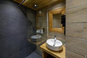 Hotels Chalet Hotel Le Collet : Chambre Double