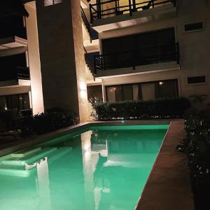 Family Apartment in Beautiful Residential Complex in Holbox