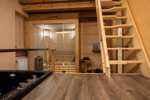 Apartamento con sauna