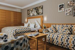 Superior Suite room in Ortner's Resort