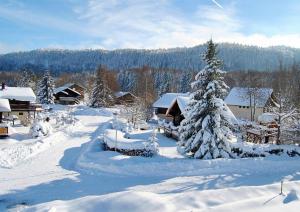 Chalets Chalet de 6 chambres avec jardin a Cerniebauda : photos des chambres