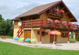 Chalets Chalet de 6 chambres avec jardin a Cerniebauda : photos des chambres