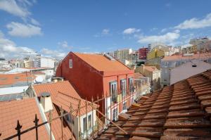 118 D - Lisbon Avenida Roof Apartment