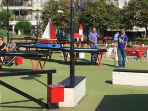 luxurious apartment with sea view