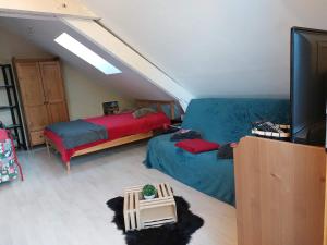 Appartements LE STUDIO COSY DE CHAMPDRAY : photos des chambres