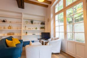 Maisons de vacances Maison au pied du Chateau-Cour-Proche Centre Ville : photos des chambres