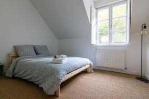 Maisons de vacances Maison au pied du Chateau-Cour-Proche Centre Ville : photos des chambres