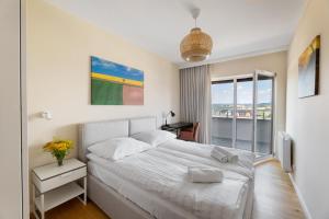 Apartament Widokowy - Penthouse z tarasem