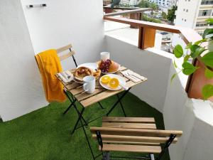 Light Blue Holiday Home