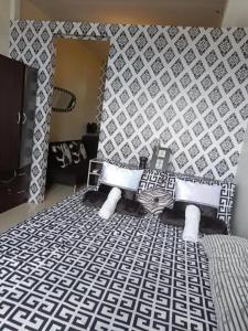 Panoramic View of Taal 1727 SMDC with wifi and free Indoor parking