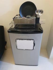 Panoramic View of Taal 1727 SMDC with wifi and free Indoor parking