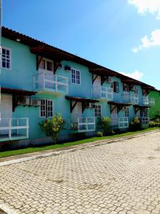 Flat Taperapuã Praia Village - Bahia