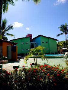 Flat Taperapuã Praia Village - Bahia