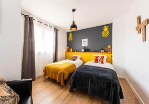 Villas Villa des palmiers - Magnifique villa avec piscine privee et chauffee selon saison : photos des chambres