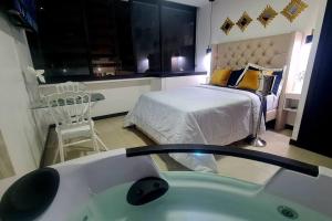 Ecusuites Jacuzzi Bellini Hidromasaje Privado