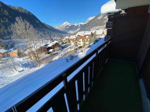 Studio cosy pour 4 pers, vue imprenable et parking, Châtel - FR-1-198-237