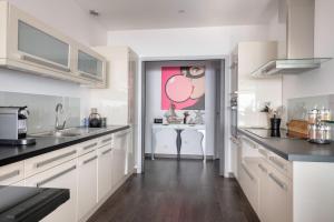 Plage du Nau, vue mer, bel appartement pour 6