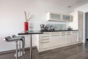 Plage du Nau, vue mer, bel appartement pour 6