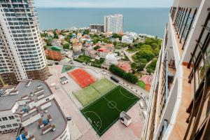 Arkadia Apartments with terrace and sea view