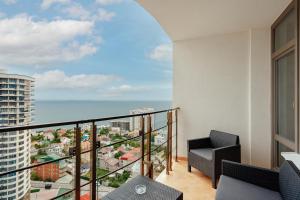 Arkadia Apartments with terrace and sea view