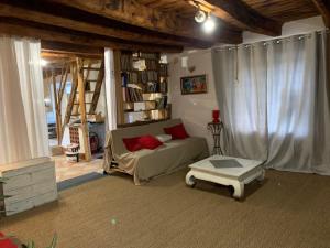 Maisons de vacances Longere au dessus de l' ecluse 152 : photos des chambres