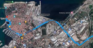 Apartments Nautilus, nearby beach Svetilnik 