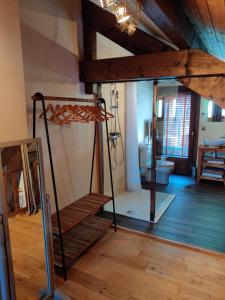 Chalets Spacious Ski Chalet In Traditional French Village, sleeps 8, Four Star with fibre broadband : photos des chambres