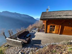 Chalets Chalet Les Carroz d'Araches, 4 pieces, 8 personnes - FR-1-572-49 : photos des chambres