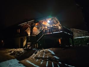 Chalets Magnifique chalet dans la vallee de Chamonix : photos des chambres