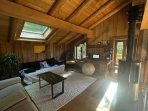 Chalets Magnifique chalet dans la vallee de Chamonix : photos des chambres