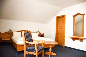 Hotel Bergwiesen - Zimmer mit Balkon oder Terasse