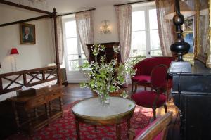 B&B / Chambres d'hotes Chateau de Pommeuse : photos des chambres