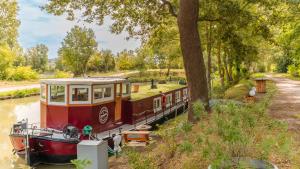 Bateaux-hotels Peniche Dondon - Gite cocooning sur Canal du midi : photos des chambres