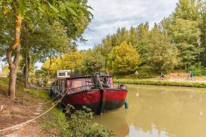 Bateaux-hotels Peniche Dondon - Gite cocooning sur Canal du midi : photos des chambres