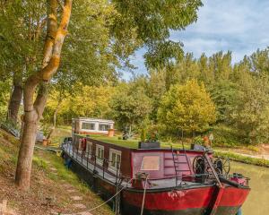 Bateaux-hotels Peniche Dondon - Gite cocooning sur Canal du midi : photos des chambres