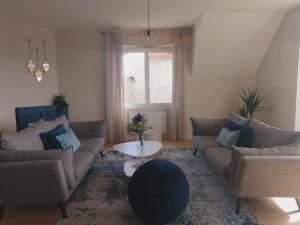 Appartements La touline : photos des chambres